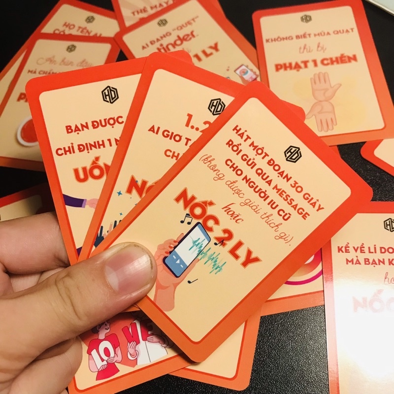 Bộ Bài 123 ZÔ - 48 Lá Drinking Card Game Gắn Kết Tình Bạn Bùng Nổ Cuộc Vui Ăn Nhậu cực Vui 123zo 123zô
