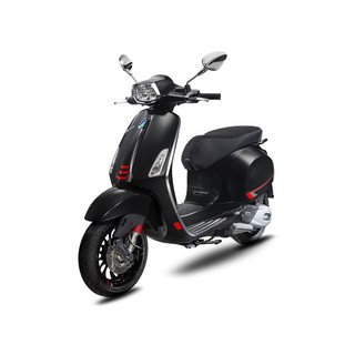 Xe máy Vespa Sprint S ABS Led Iget - Màu đen