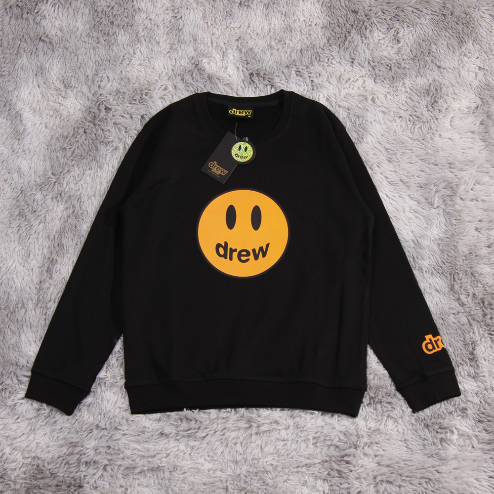 Áo sweater hoodie DREW C09157 tay dài dáng rộng