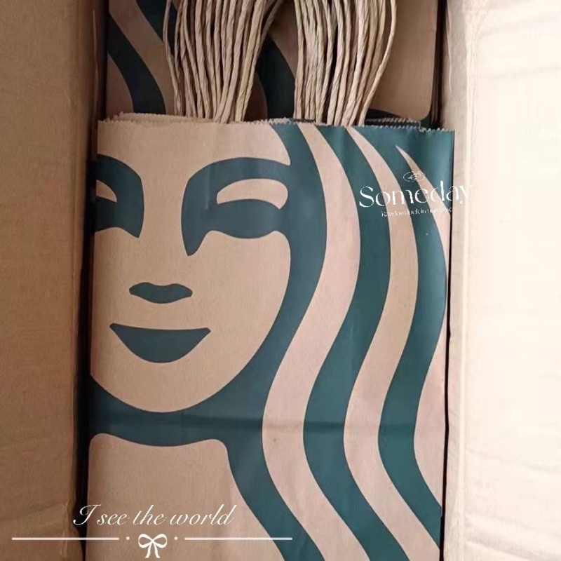 Túi Giấy Starbucks