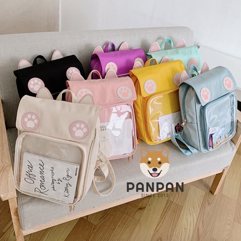 Balo tai mèo dễ thương