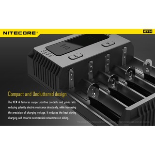 SẠC 4 PIN THÔNG MINH NITECORE NEW I4