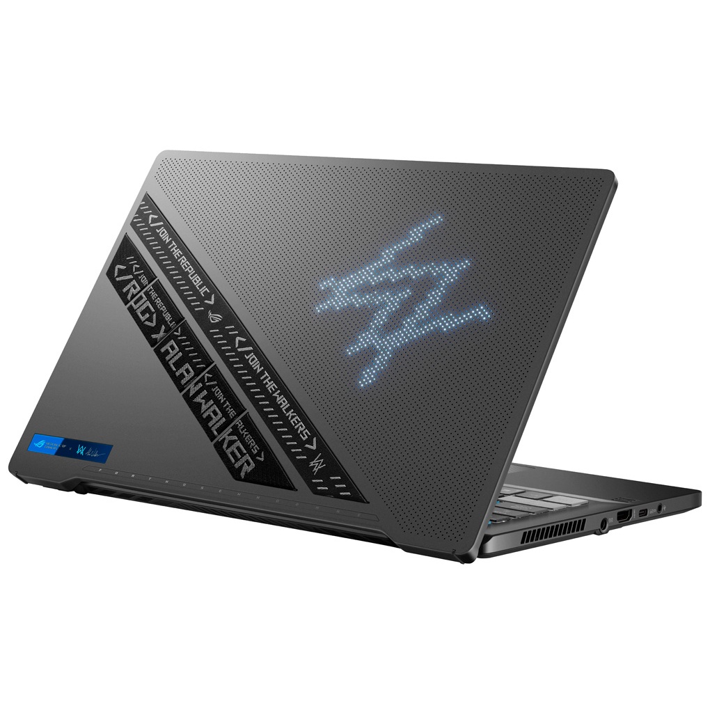 Laptop Asus GA401QEC R9 5900HS/16GB/1TB SSD/4GB RTX3050Ti/14&quot;QHD/120Hz/Túi/Win10(K2064T)/Xám