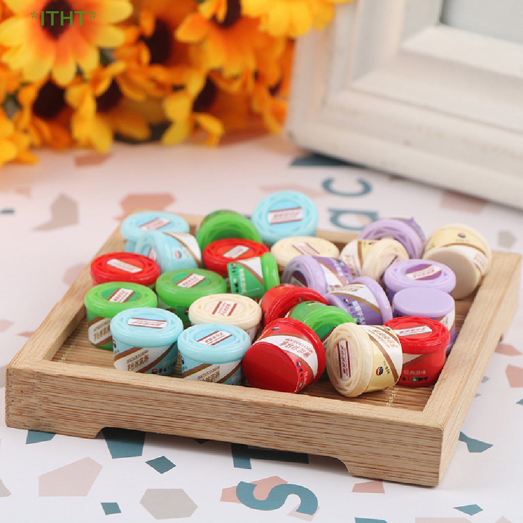 Bộ 5 Cây Kem Đồ Chơi Búp Bê Tỉ Lệ 1: 12 Mới