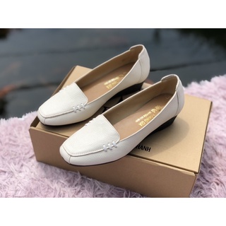 GIÀY ĐẾ XUỒNG DA BÒ 100%