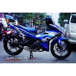 Tem Trùm Exciter 150 Cá Mập 5551