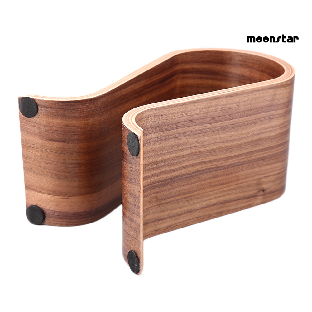 MN_moonstar Universal U-Shaped Wooden Stand for On-Ear Over-Ear Around-Ear Headphone Headset