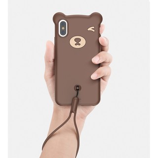 ốp lưng Baseus gấu Cute