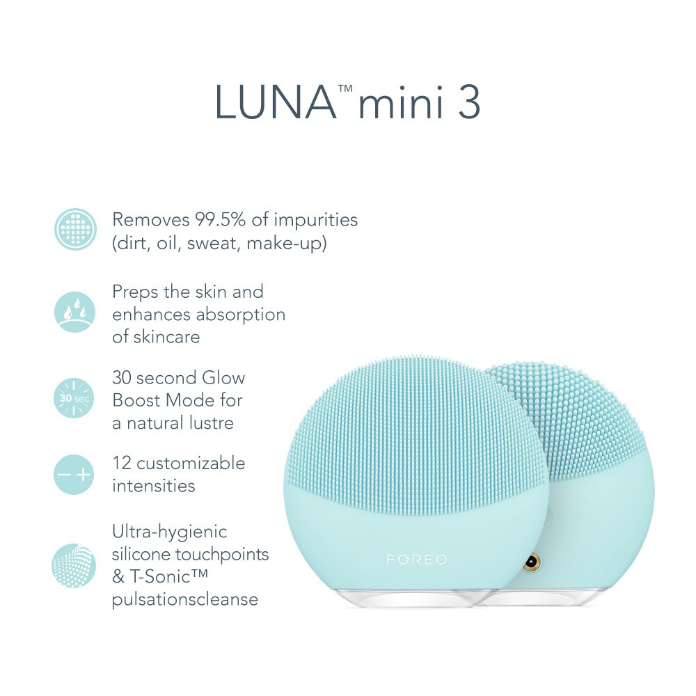 Máy rửa mặt Foreo Luna Mini 3