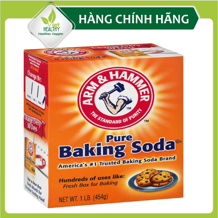 Baking soda 454g