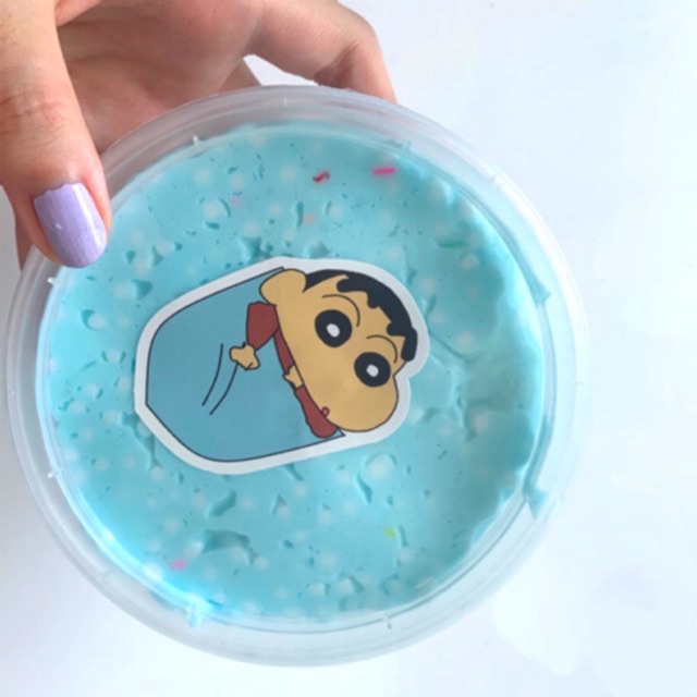 Shin Ham Chơi slime xốp siêu giòn ( tặng jibbit + cốm)