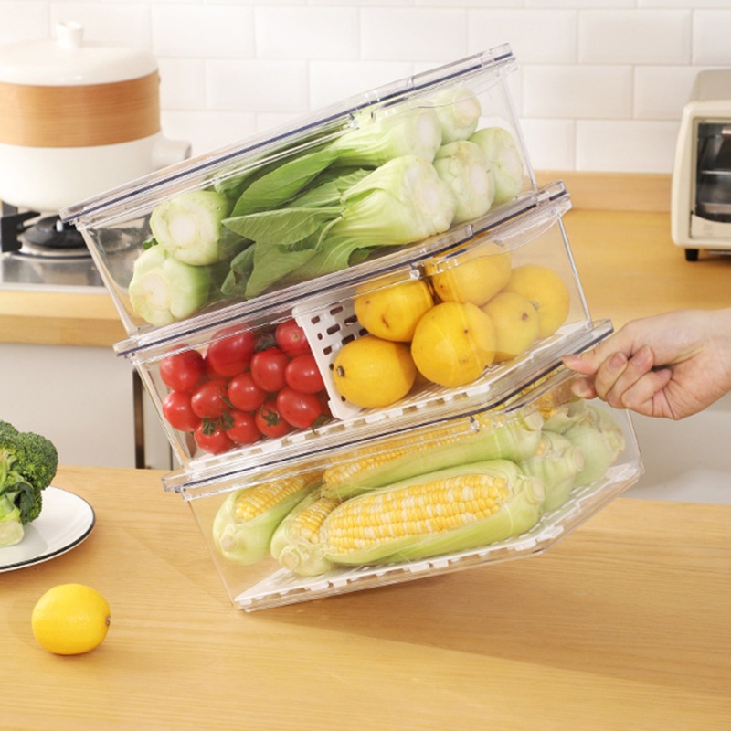 Hộp Nhựa Đựng Đồ Trong Suốt Có Thể Xếp Chồng Lên Nhau Tiện Dụng