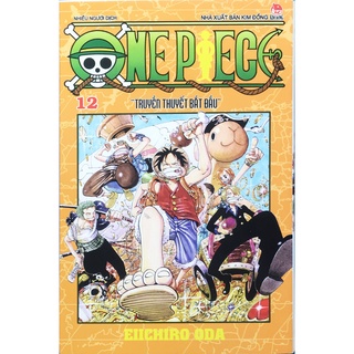 Truyện tranh - One Piece tập 12