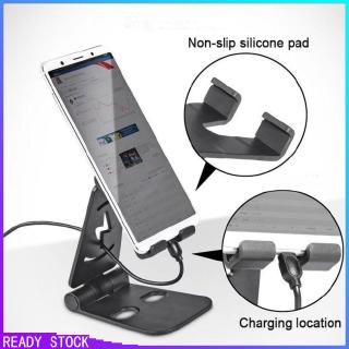 PG【COD】Universal Foldable Desktop Desk Stand Holder Mount for Cell Phone Tablet Pad