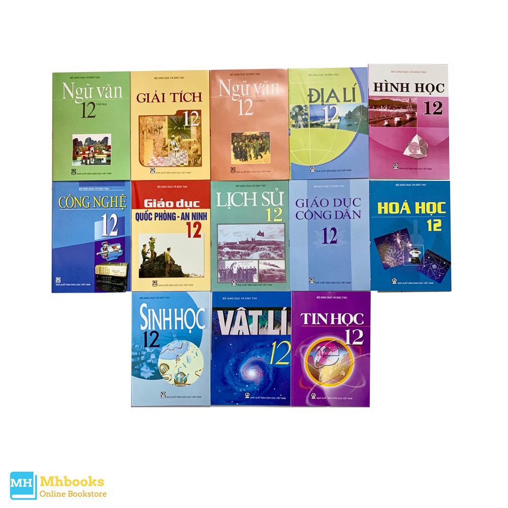 Bộ Sách Giáo Khoa Lớp 12 - Tái Bản 2023 | BigBuy360 - bigbuy360.vn