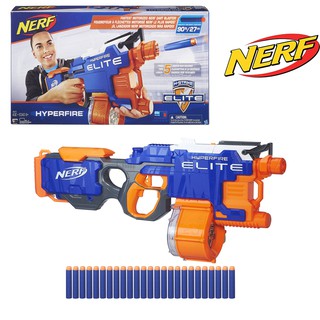 Đồ chơi Nerf N-Strike Elite HyperFire + tặng free 40 que xốp