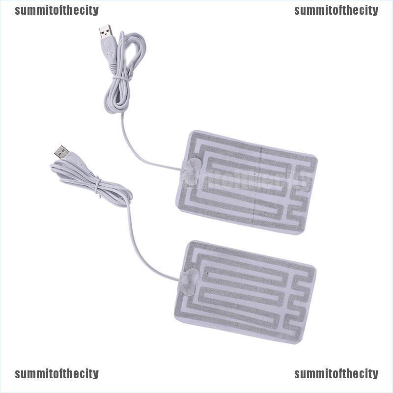 1 Cặp Đệm Sưởi Ấm Tay Mùa Đông 5V 8 * 13cm