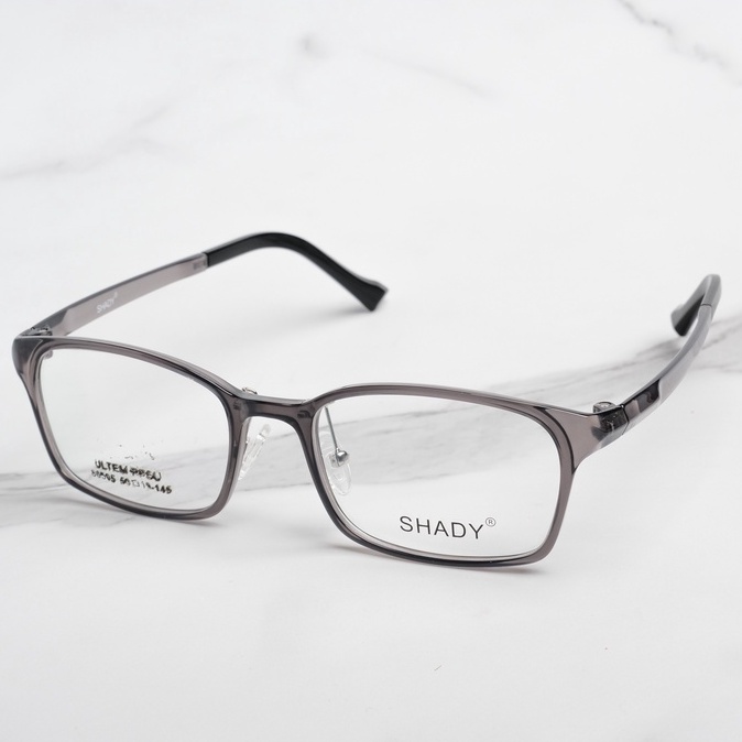 Gọng Kính Cận Nhựa Dẻo Ultem Shady Unisex G2397