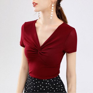 Áo thun thiết kế - chất liệu cotton co dãn 4 chiều