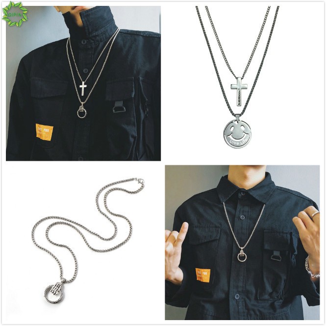 Dây Chuyền Mặt Hình Thánh Giá Và Bàn Tay Độc Đáo | BigBuy360 - bigbuy360.vn