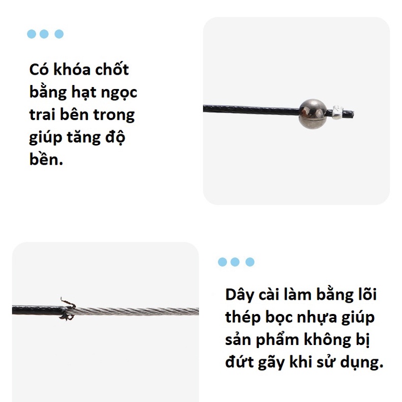 Dây cài kính silicone lõi thép chống xệ tụt, rơi kính, khắc phục kính lỏng, thoải mái học tập, hoạt động thể thao