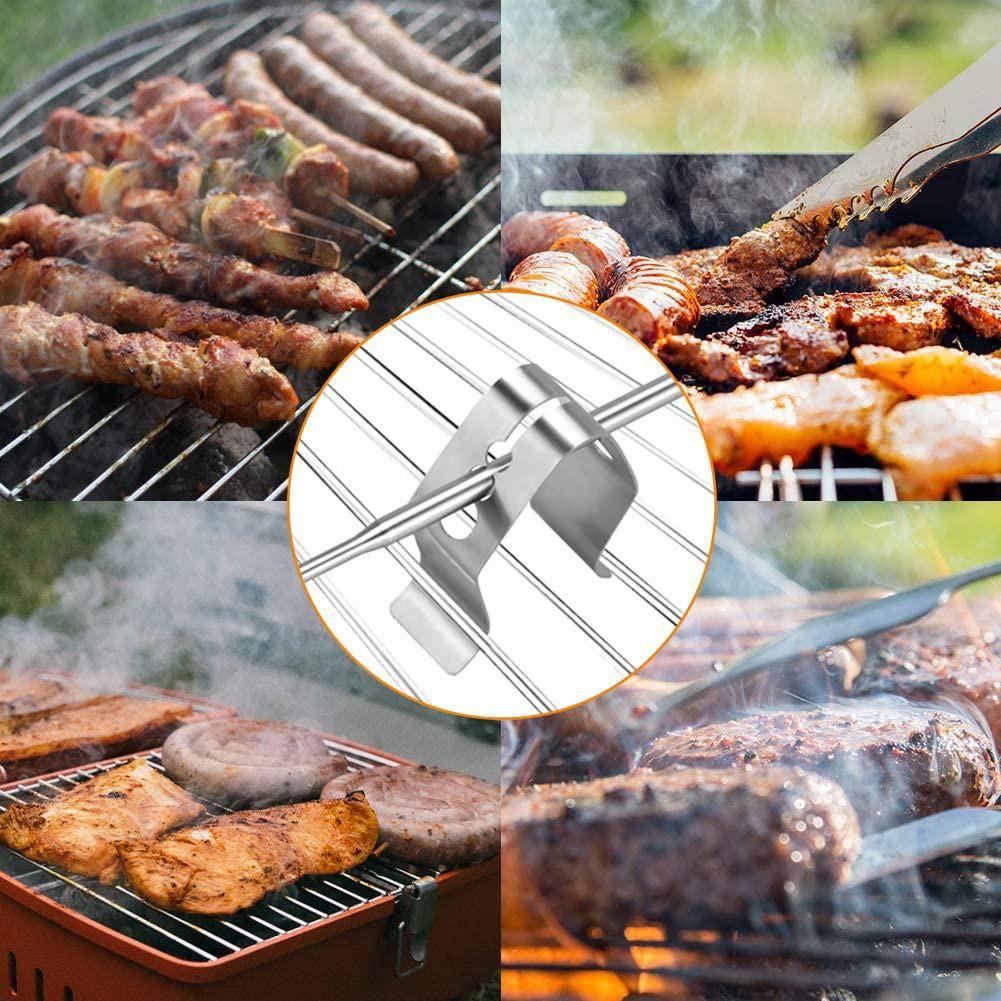 Giá Đỡ Đầu Dò Nhiệt Độ Thịt Nướng Bbq Ngoài Vườn