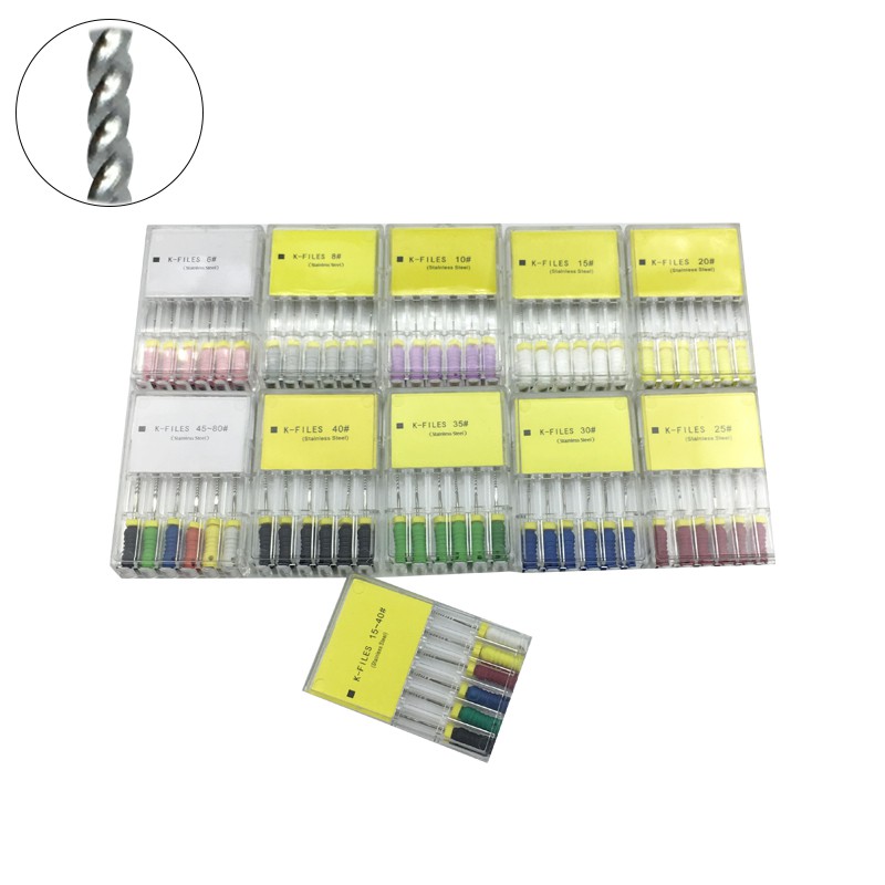 Bộ 6 thanh dũa móng tay 21mm 25mm