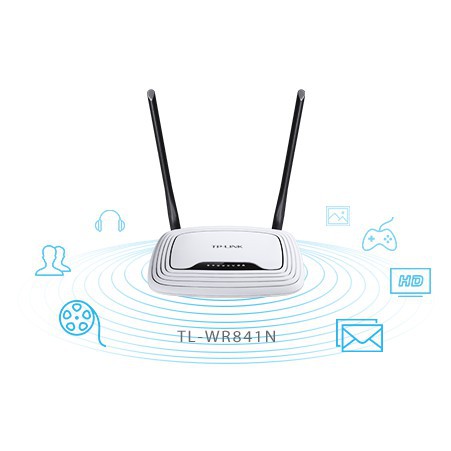 Bộ phát Wifi TP-Link 841N Chính hãng Bảo hành 2 năm