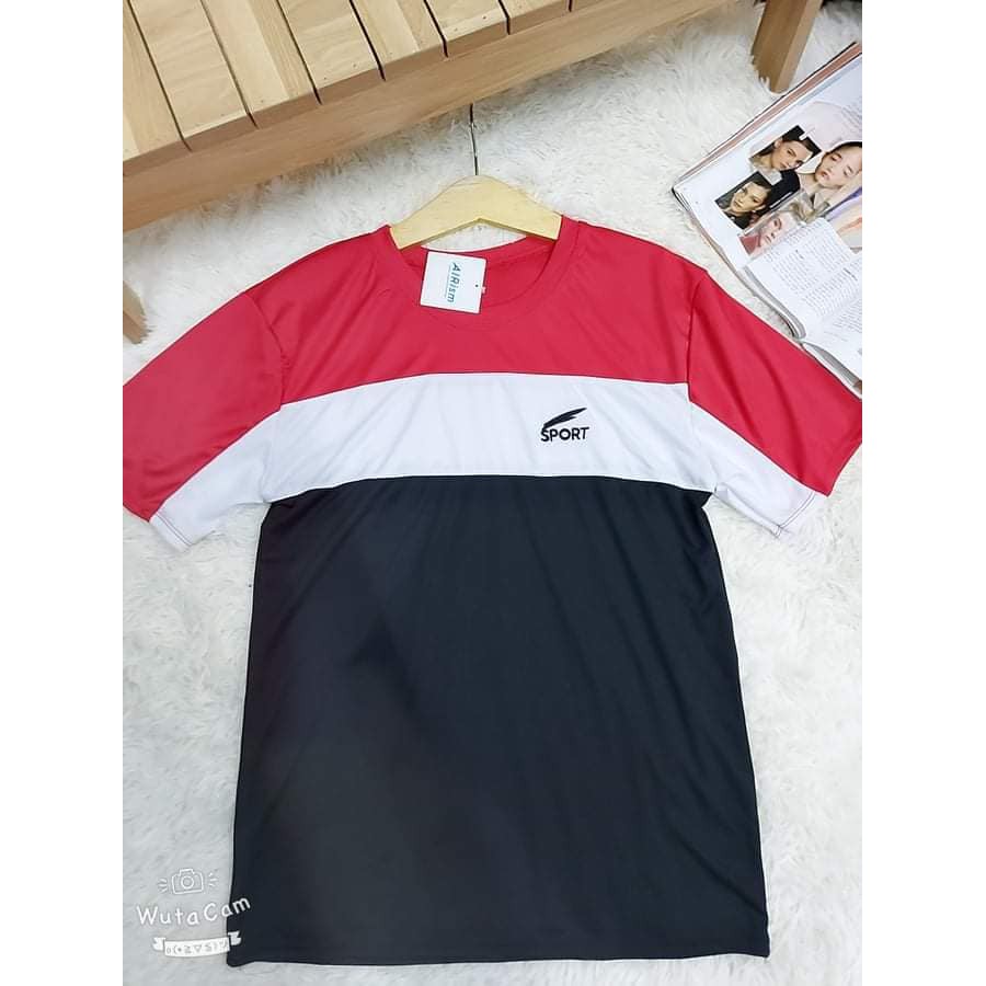 Áo thun thể thao nam XUONGMAYTHIEUKHOI chất thun lạnh co giãn 4 chiều, thoáng mát, thấm hút mồ hôi | BigBuy360 - bigbuy360.vn