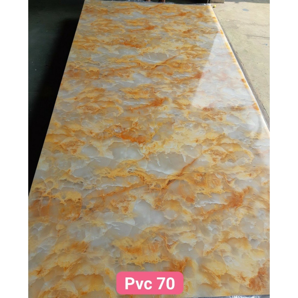 Tấm ốp tường giả đá pvc cao cấp trang trí nhà, cải tạo tường nhà sang trọng