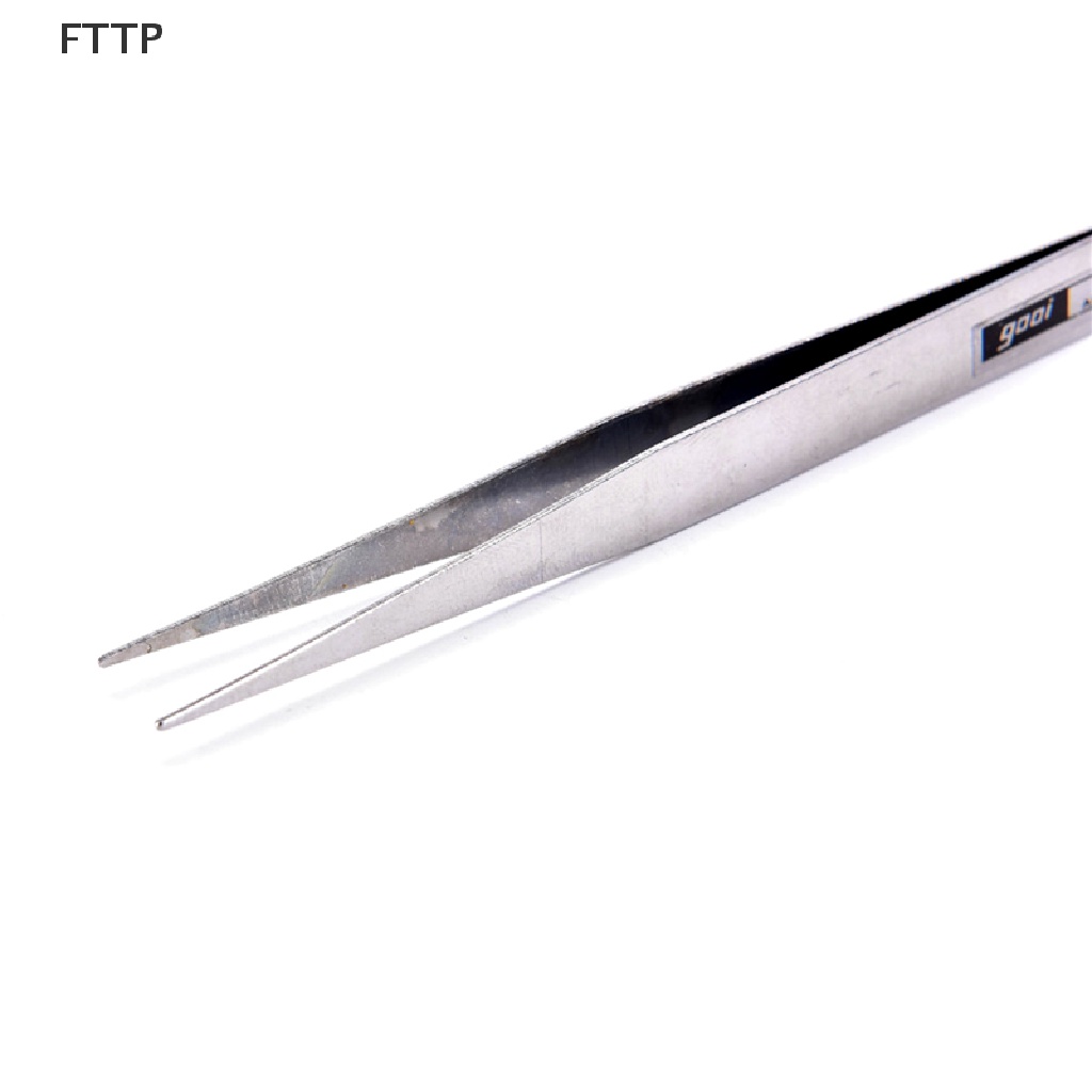 Set 2 Nhíp Gắp Lông Mi / Lông Mày Bằng Thép Không Gỉ Tiện Dụng