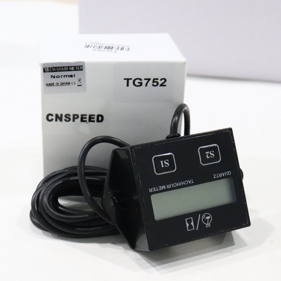 Đồng Hồ Đo Tốc Độ Hiển Thị Màn Hình Lcd 12v 2 & 4 Dây Cho Xe Mô Tô | BigBuy360 - bigbuy360.vn