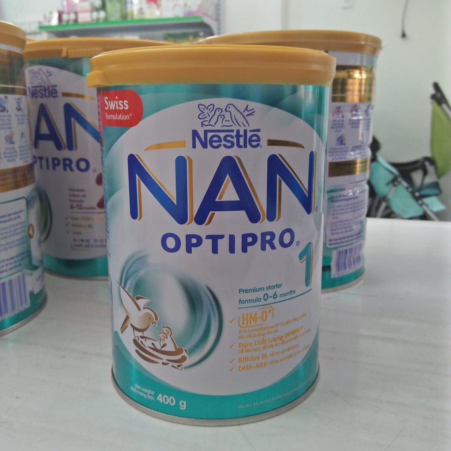 Sữa Bột Nestlé NAN Optipro 1 400g