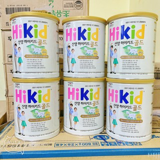 2/24 SỮA HIKID NỘI ĐỊA HÀN QUỐC TĂNG CHIỀU CAO CHO TRẺ 1-9 TUỔI