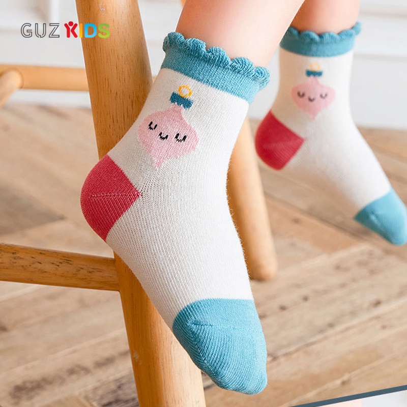 Tất chân xinh xắn cho bé - Tất cổ cao dành cho bé trai bé gái ấm áp, dày dặn ( từ 1-5 tuổi)