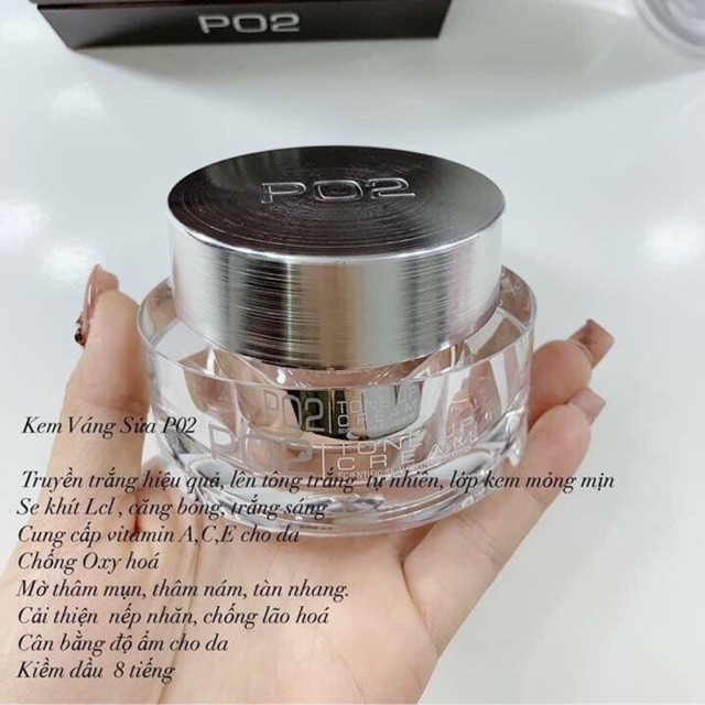 Kem váng sữa PO2