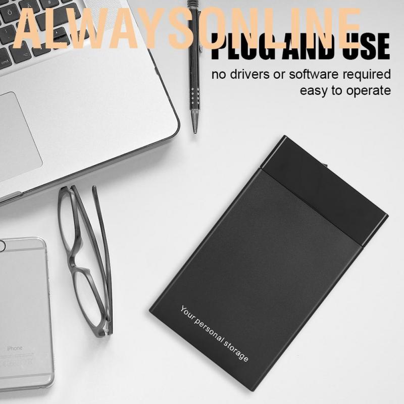 Ổ Cứng Di Động Alwaysonline W3530 3.5 Inch Usb 3.0 Sata (100-240V)