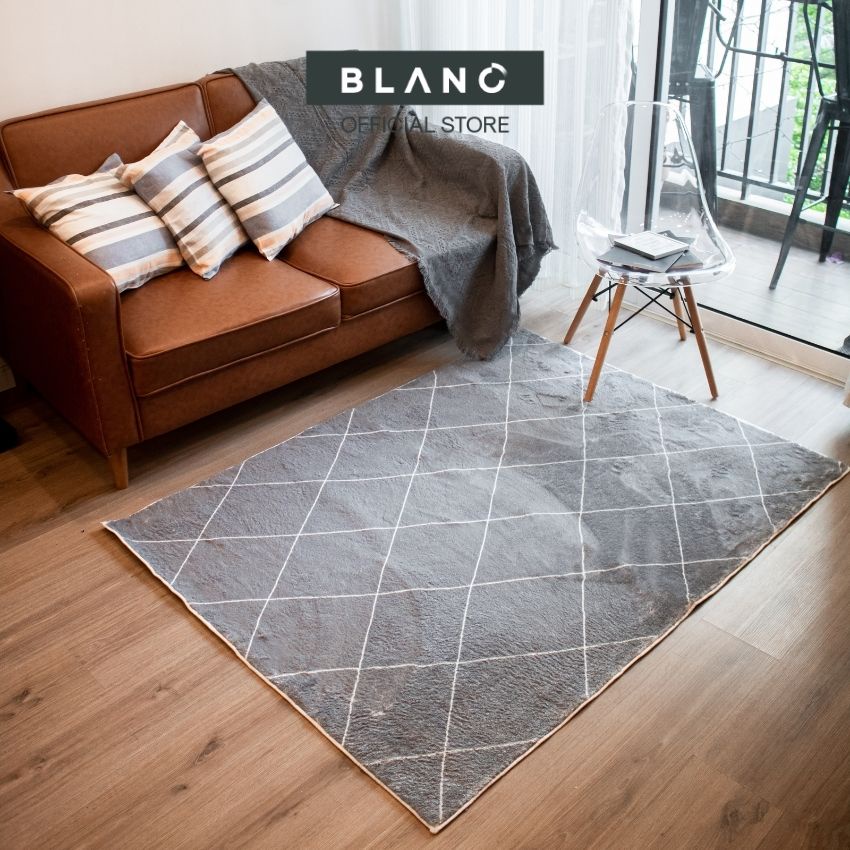 Thảm Trải Sàn Phòng Khách Nordic BLANC'