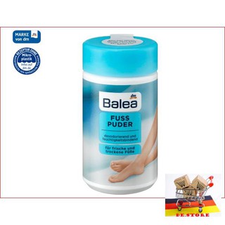 Bột khử mùi và ngăn mùi hôi chân Balea Fuss Puder, hàng xách tay Đức