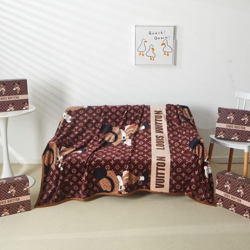 Chăn tuyết nhung thương hiệu loại 1