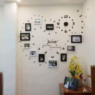 BỘ KHUNG TRÁI TIM ĐỒNG HỒ DECAN