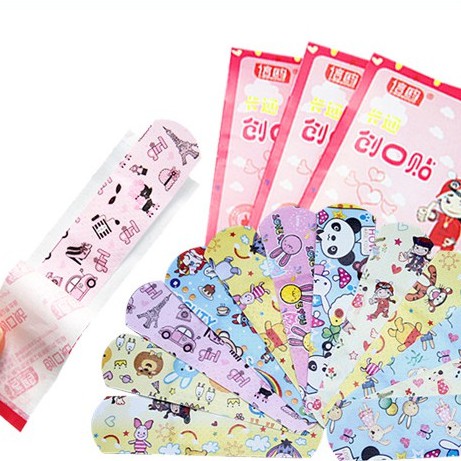 HỘP 100 MIẾNG BĂNG KEO CÁ NHÂN HÀN QUỐC HỌA TIẾT DỄ THƯƠNG - BĂNG KEO CÁ NHÂN DÍNH SIÊU CHẮC CHỐNG THẤM NƯỚC CỰC TỐT