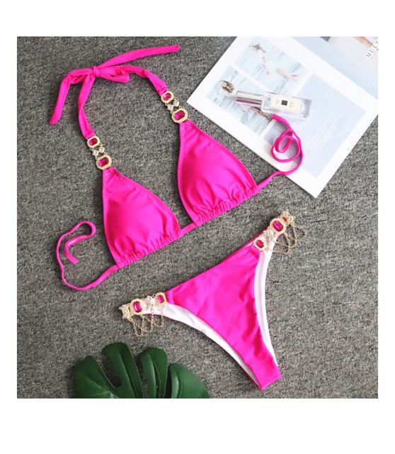 [BKN306] &lt;ÂU&gt; SET BIKINI MIX ĐÁ /VÀNG/ĐEN/XANH BLUE/TRẮNG