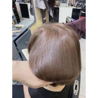 thuốc nhuộm tóc màu nâu hạt dẻ sáng