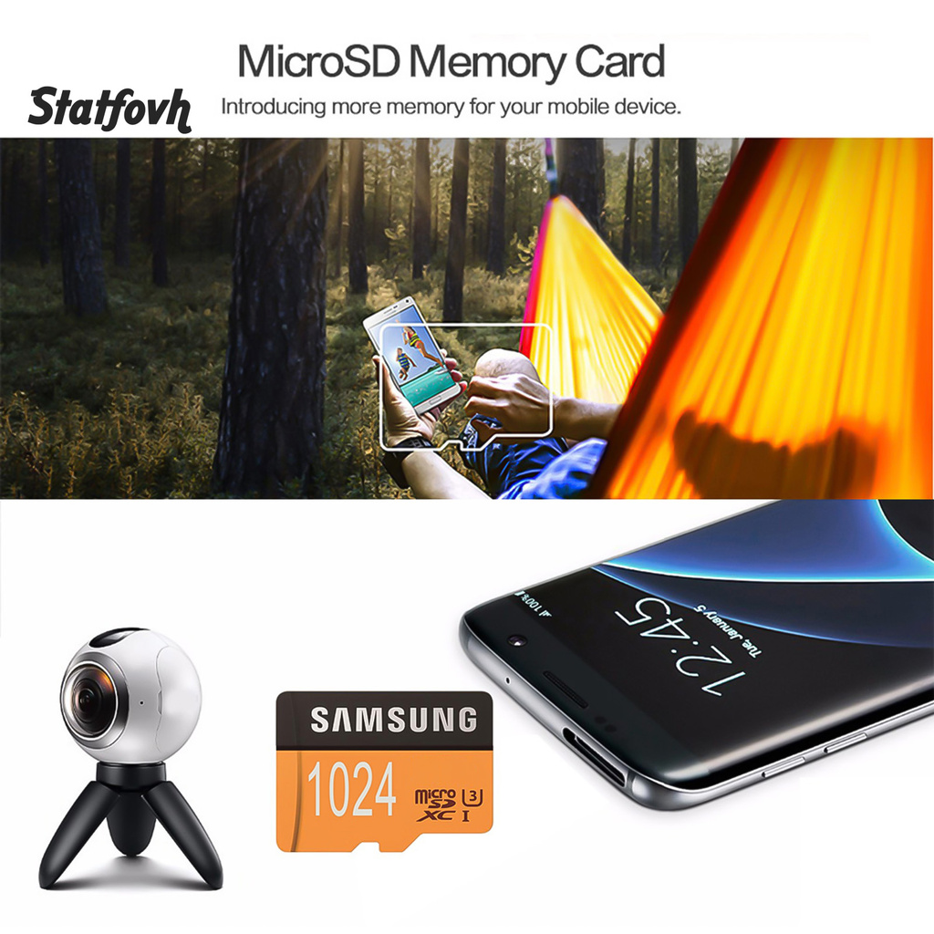 Thẻ Nhớ Micro-Sd Tf Yo 64 / 128 / 256 / 512 / 1024gb Cho Điện Thoại / Máy Tính Bảng | BigBuy360 - bigbuy360.vn