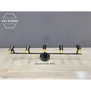 Đèn soi tranh 6028 LED Trang Trí Hiện Đại - Ánh Sáng Vàng - Điều Chỉnh Được Góc Chiếu