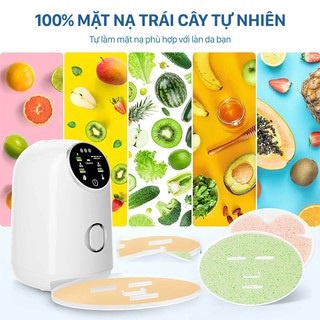 Máy làm mặt nạ trái cây collagen, máy làm mặt nạ thông minh - chính hãng haillicare