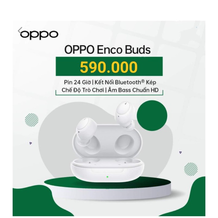 Tai nghe Bluetooth True Wireless OPPO ENCO Buds ETI81