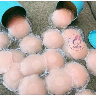 Miếng Dán Ngực Silicon Hộp Xanh