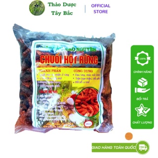 Chuối hột rừng nguyên quả khô chuẩn Tây Nguyên ngâm rượu gói 1kg